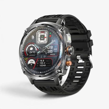 Muški Pametni Sat Military V95 - Black