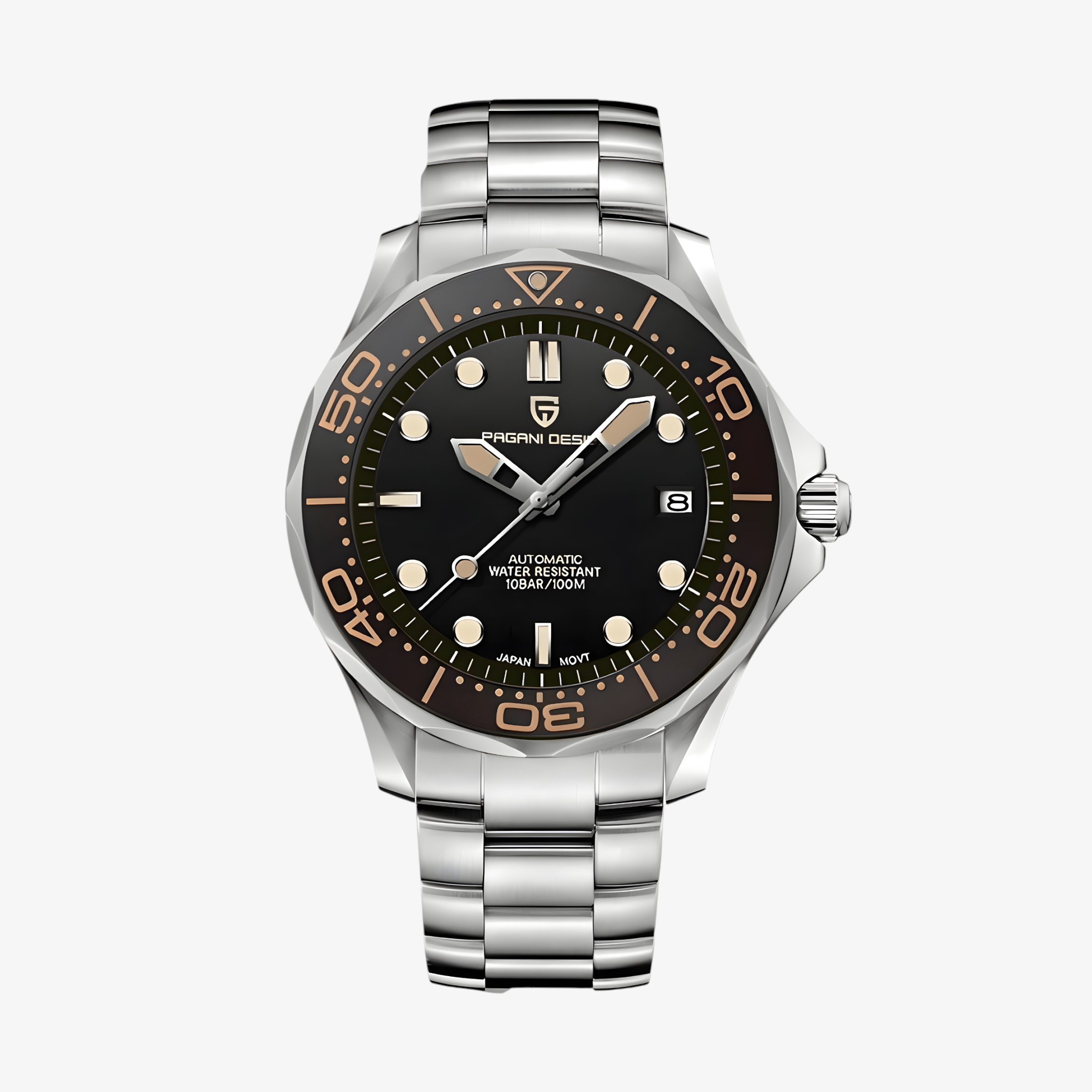 Muski Automatik Sat Pagani Design PD1667 - Seamaster 007