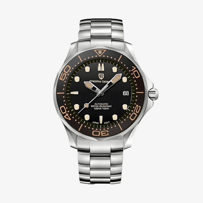 Muski Automatik Sat Pagani Design PD1667 - Seamaster 007