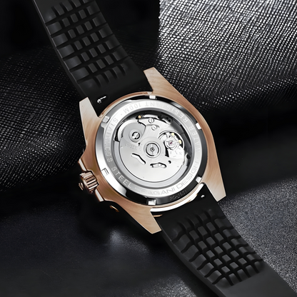 Muški Automatik Sat Pagani Design PD1651 - Royal Gold