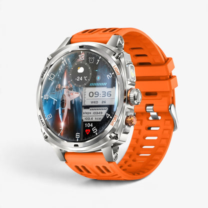 Muški Pametni Sat Military V95 - Orange