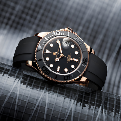 Muški Automatik Sat Pagani Design PD1651 - Royal Gold