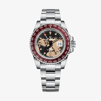 Pagani Design PD‑1758 Automatik GMT "Travel Watch"