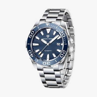 Muški Automatik Sat Pagani Design PD1668 – Blue Seamaster