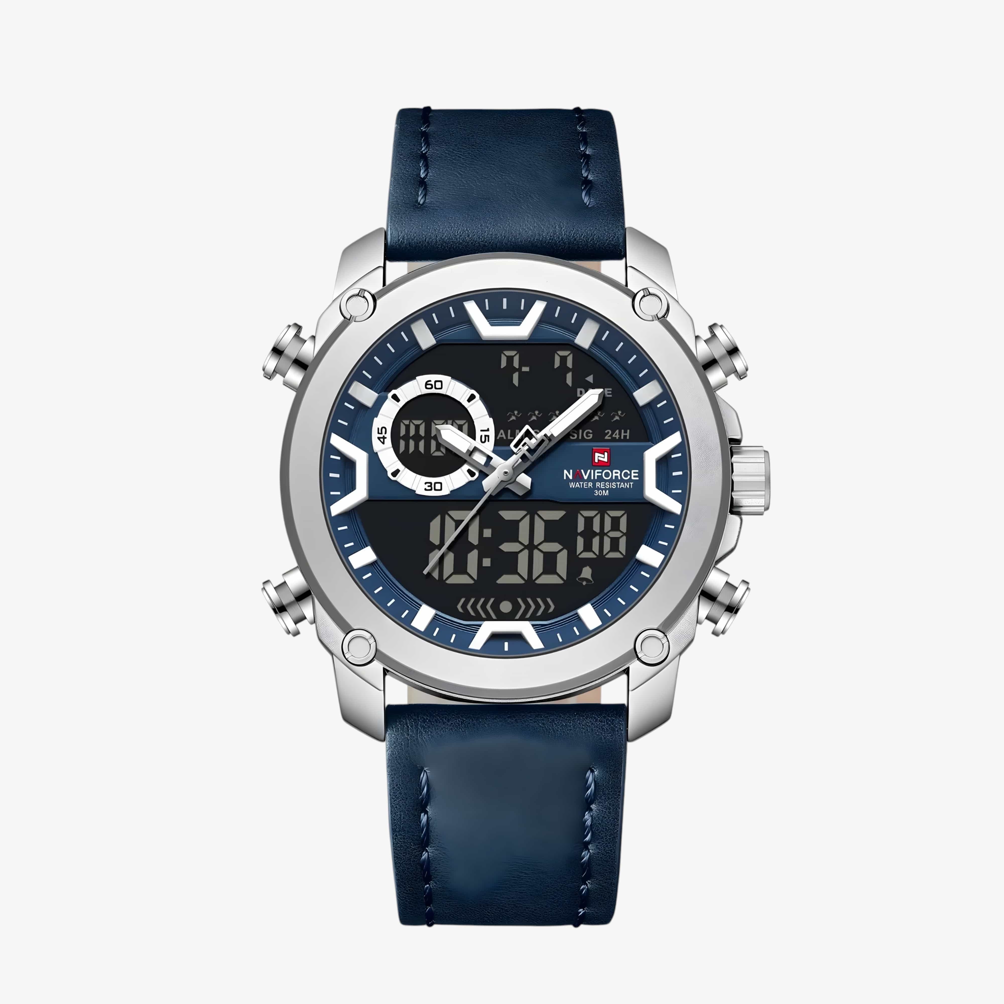 Muški Sat Sportski NaviForce NF9261 - Blue