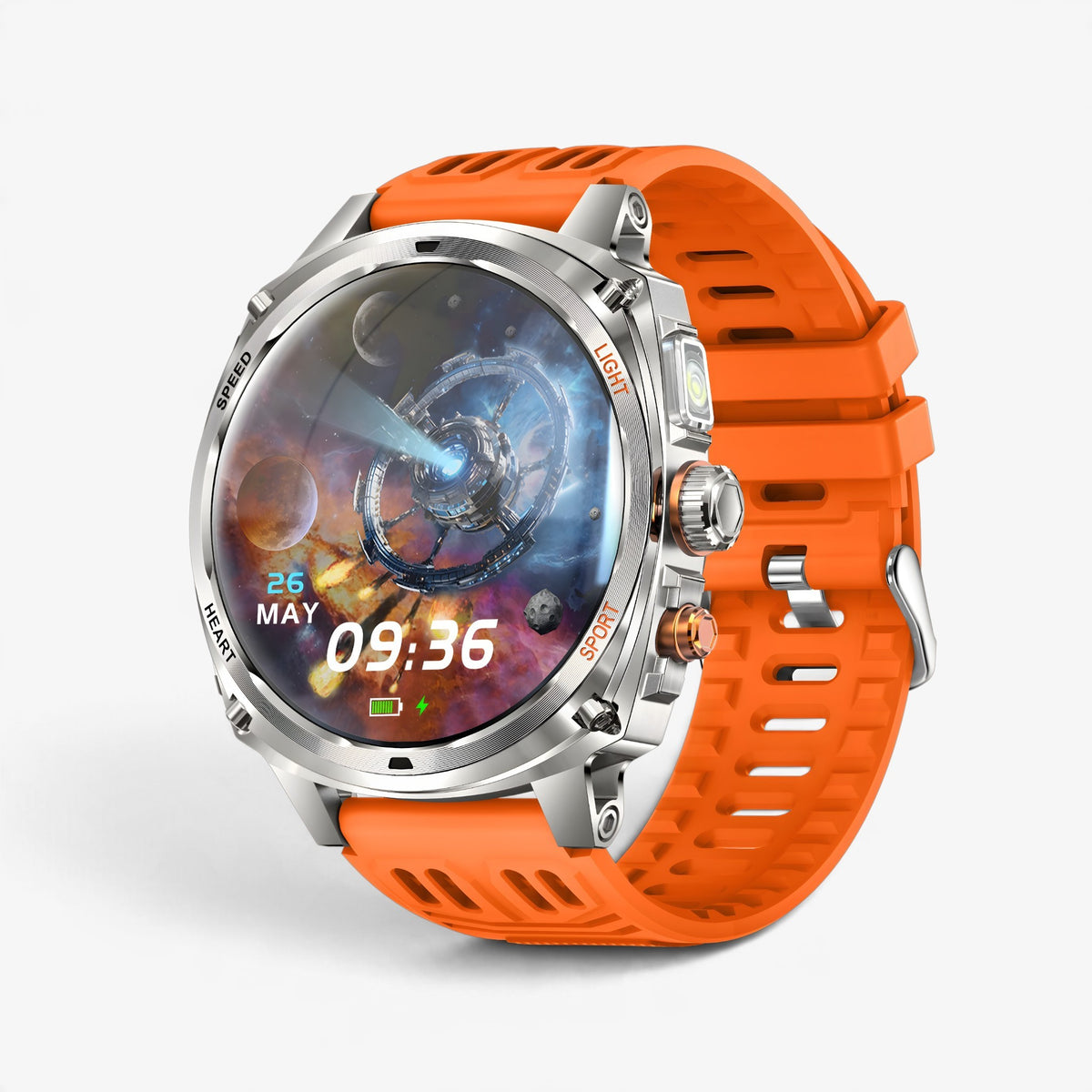 Muški Pametni Sat Military V95 - Orange