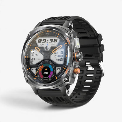 Muški Pametni Sat Military V95 - Black