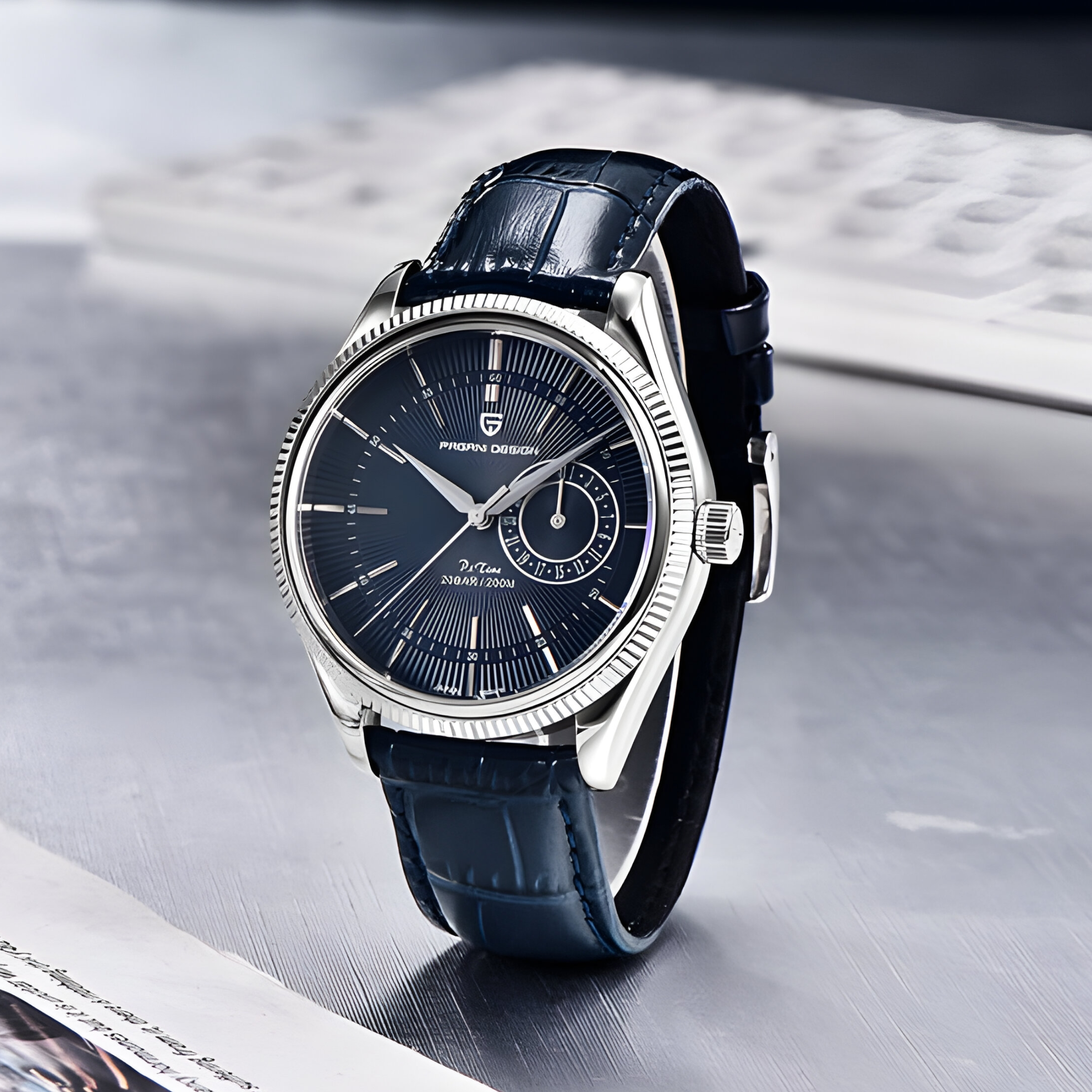 Muški Sat Pagani Design PD1689 - Blue Cellini Diver