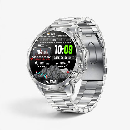 Muški Pametni Sat Military K77 - Silver