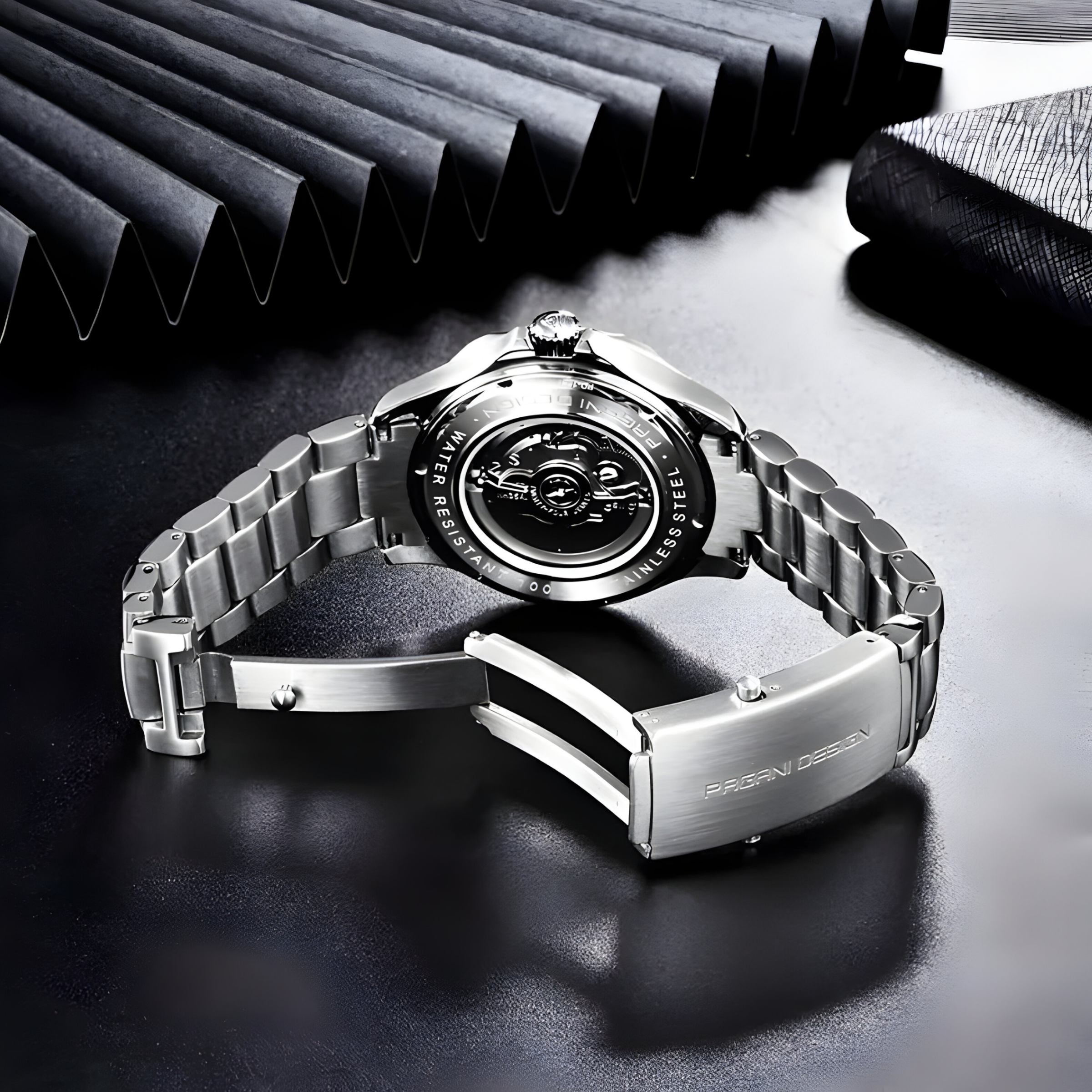 Muski Automatik Sat Pagani Design PD1667 - Seamaster 007