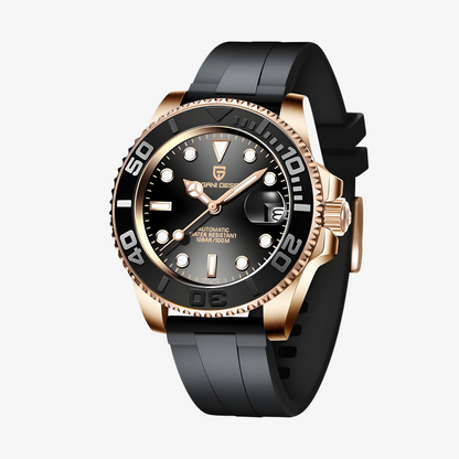 Muški Automatik Sat Pagani Design PD1651 - Royal Gold