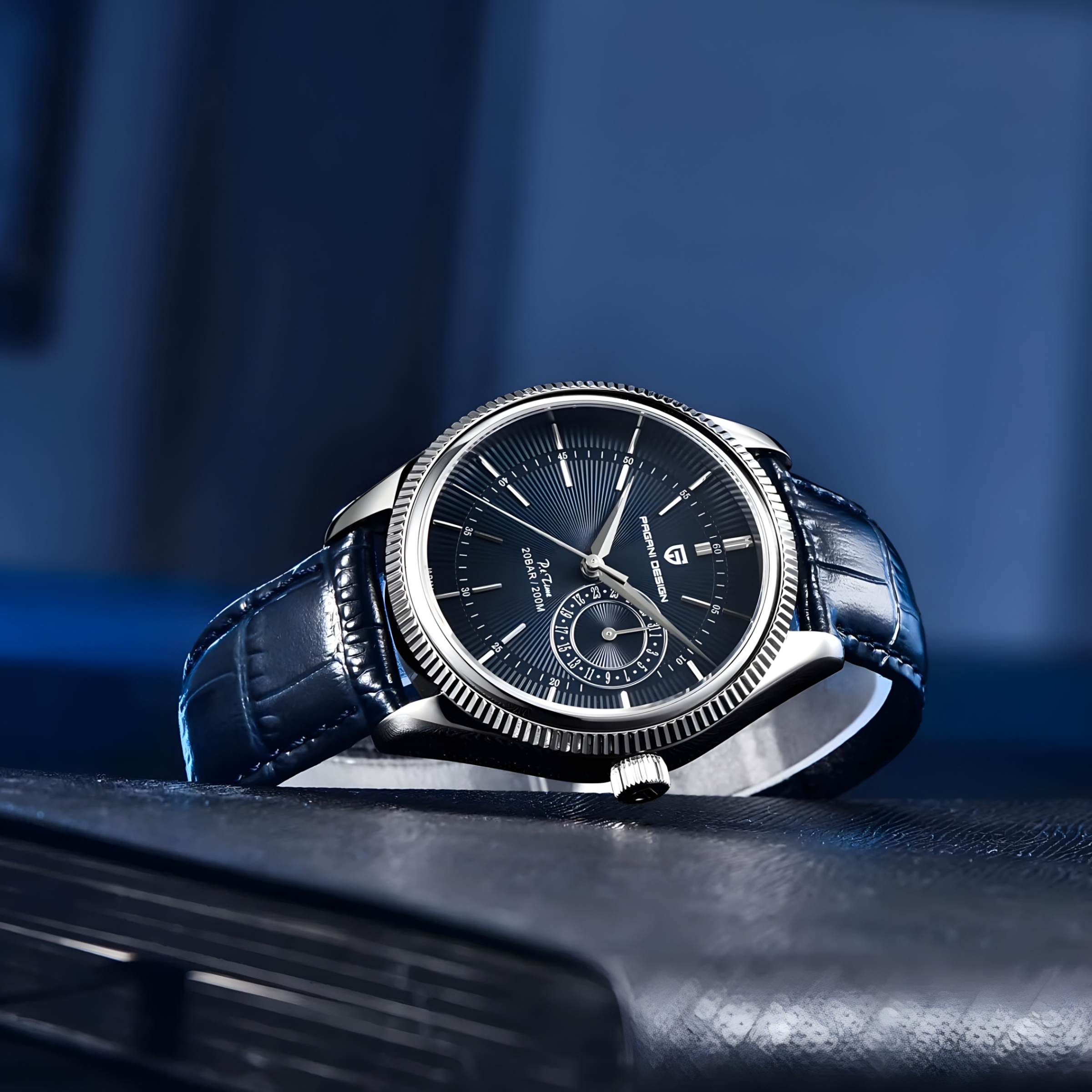 Muški Sat Pagani Design PD1689 - Blue Cellini Diver