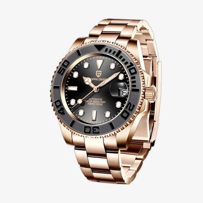 Muški Automatik Sat Pagani Design PD1651 - Royal Gold