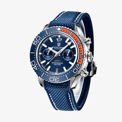 Muški Sat Pagani Design PD1711 Chronograph - Blue